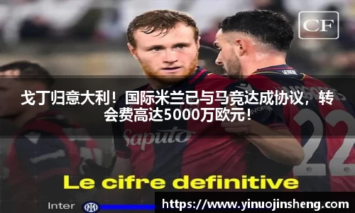 戈丁归意大利！国际米兰已与马竞达成协议，转会费高达5000万欧元！